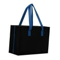 thumbnail image 3 of Estuche de transporte para coches de juguete, bolsa de almacenamiento de fieltro con capacidad para 18 coches modelo, portátil, de acceso rápido Negro, 3 of 9