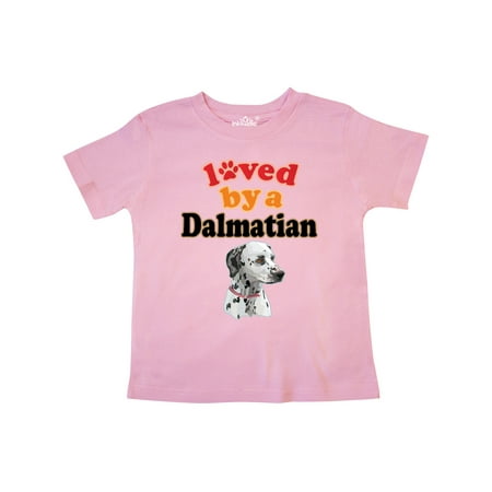 

Inktastic Dalmatian Dog Lover Gift Gift Toddler Boy or Toddler Girl T-Shirt
