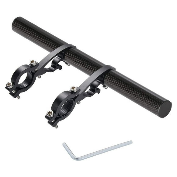 Yuarrent Tubo de aleación de aluminio de 25cm para manillar de bicicleta Ciclismo No.01