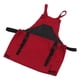 thumbnail image 1 of Delantal De Jardinería, Rojo Oscuro, Ligero, Duradero, Correas Regulables, Delantal De Lona Para Recoger Octpeak Waterproof Apron, 1 of 8