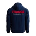 thumbnail image 2 of Hoodie Fexpro FIFA Fifa Hoodie Marino Escudo Francia Talla M, 2 of 4