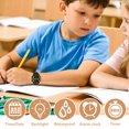 thumbnail image 2 of Kids Sport Digital Watch with Shockproof Silicone Strap,50M Waterproof ,Alarm, Stopwatch ,Outdoor Wristwatch for Boys Girls Gift for Kids, 2 of 7