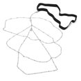 thumbnail image 5 of Cadena de muslo de perlas de imitación de playa sexy europea y americana cadena de cuerpo de borla geométrica femenina cadena de metal de diamantes de imitación anillo de pierna femenina, 5 of 5