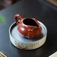 thumbnail image 5 of Chinese Zisha Tea Accessories 200ml Handmade Tea Dispenser Household Teacups Yixing Purple Clay Fair Cup, 5 of 9