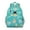 Greenish-blue-8, variant on Chic Paisley Pattern Student Backpack Lightweight Durable School Backpack For Student And Students Adjustable Padded Straps Chest Buckle