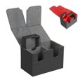 thumbnail image 3 of 160 Card Deck Storage Box Collectible Kids Children Cards Container for MTG TCG Black gray, 3 of 9