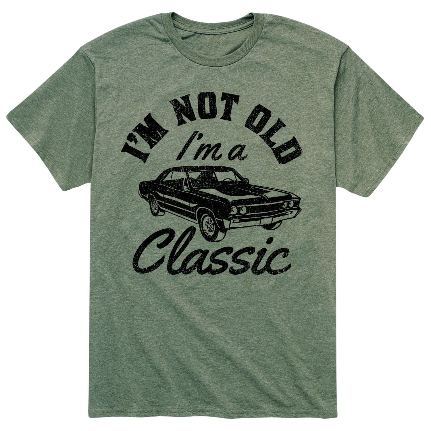 Instant Message - I'm Not Old Im A Classic - Adult Short Sleeve Tee