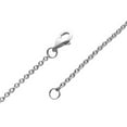 thumbnail image 3 of Womens Winter Snowflake Charm Pendant Necklace Stainless Steel 16 Inch Chain, 3 of 6
