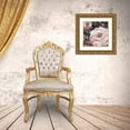 thumbnail image 3 of Tre Sorelle Studios 26x26 Gold Ornate Wood Framed with Double Matting Museum Art Print Titled - Romantic Moody Florals on Black III, 3 of 4