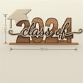 thumbnail image 3 of Autumn Clearance Graduation Personalized Christmas Ornaments 2024, Graduation Season Wooden Ornaments,Graduation Class Of 2024 Christmas Decorations, 3 of 7