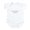 Cloud White, variant on CafePress - Photographer's Assistant Infant Bodysuit - Baby Light Bodysuit, Size Newborn - 24 Months