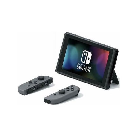 Restored Nintendo Switch 32GB Console with Gray JoyCon - HAC-001(-01) HADSKAAAA (Refurbished)