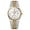 a, variant on Men's Fluted Bezel Stainless Steel Watch: Date Magnifier Luminous Dial for Business, Daily, Gift