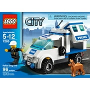 LEGO City Police Dog Unit Play Set
