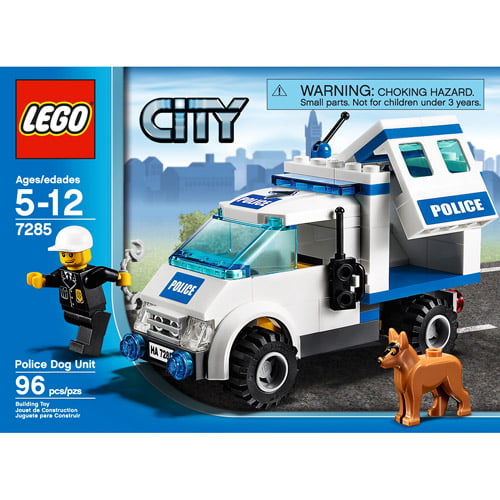 bunke Philadelphia mareridt LEGO City Police Dog Unit Play Set - Walmart.com