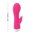 thumbnail image 4 of Skins Minis The Bijou Bunny Rabbit Vibrator, Pink, 4 of 4