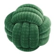 thumbnail image 4 of Almohadas anudadas,Almohadas anudadas Almohada de felpa Decoración del hogar de oficina,Lindo nudo almohada bola cojín sala de estar,Cojín decorativo regalo de cumpleaños Verde, 4 of 8
