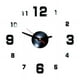 thumbnail image 2 of Reloj de pared digital estéreo sencillo y pequeño con luz, reloj de pared digital con adhesivo para sala de estar y dormitorio, 2 of 3