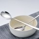 thumbnail image 4 of Juego de cucharas para cena de 8 piezas, cucharas de acero inoxidable, cucharadas pulidas como espejo, aptas para lavavajillas, para el hogar, la cocina o el restaurante, 4 of 5