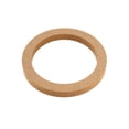 thumbnail image 3 of Anillos espaciadores de altavoz QWORK de madera de 6.5 pulgadas para altavoz de coche, 3 of 8