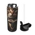 thumbnail image 2 of Fotbe Victorian Gentle Cat Pattern 18oz Sports Insulated Kettle Stainless Steel Sports Insulated Kettle For Running Hiking Cycling Climbing Man'S Woman'S Water Bottle, 2 of 8