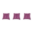thumbnail image 2 of serony Coussin de Siège Imperméable pour Activités Extérieures Tissu Polyester Respirant Remplissage Perle Tissu Polyester Violet 3Set, 2 of 6