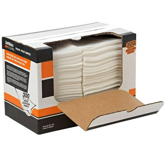 DC101 PAINT PREP WIPES 300/BX