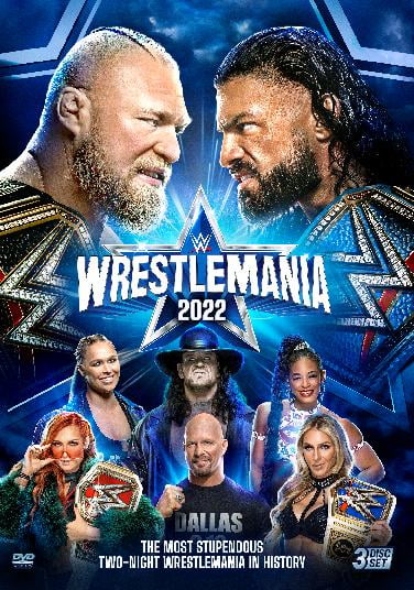 WWE: Wrestlemania 38 (DVD)