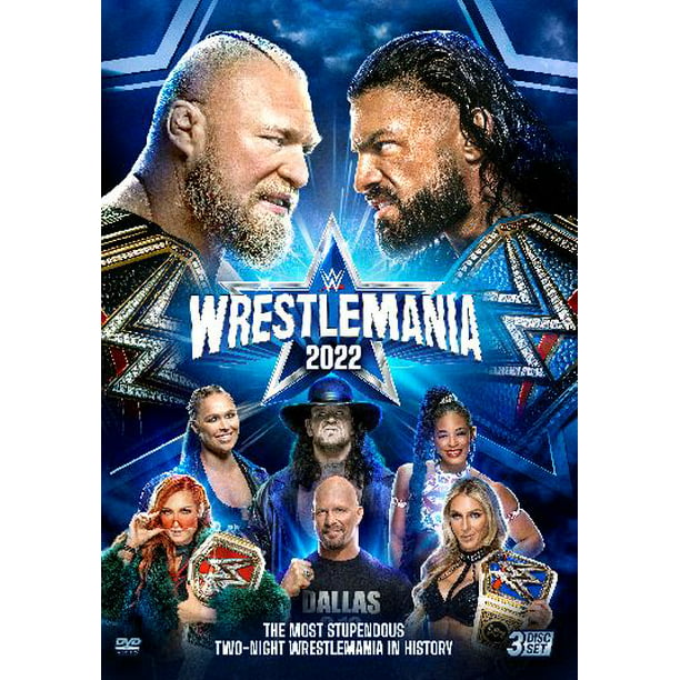 Lijadoras terremoto Haz un esfuerzo WWE: Wrestlemania 38 (DVD) - Walmart.com