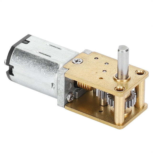 Mini Micro Metal Gear Motor ,Yctze Brush With Durable Electric Speed Reduction Motor Metal Gear Micro CW CCW Low Mini Rpm