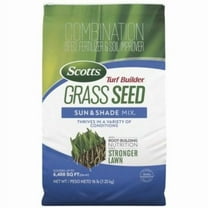 16 lbs Turf Builder Grass Seed Sun & Shade Mix