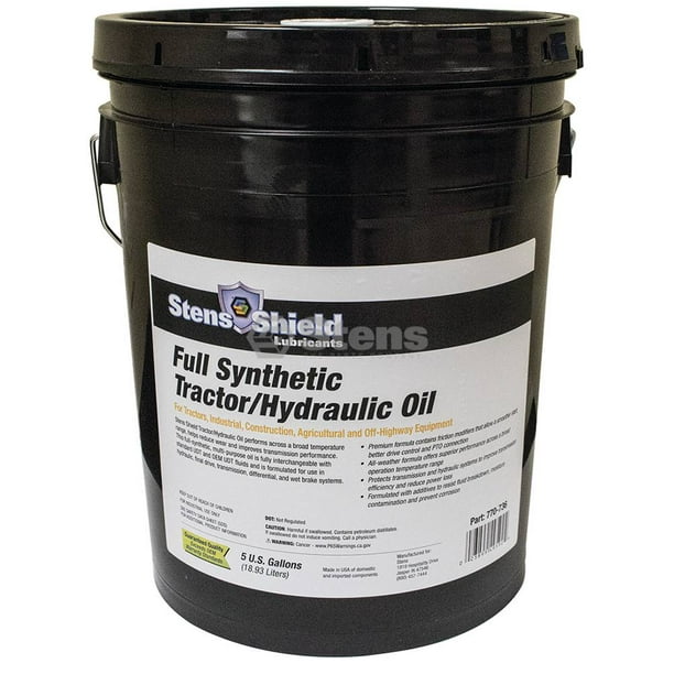 Hydraulic Oil Fullsynthetic, 5 gallon pail