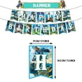 thumbnail image 2 of Kenvfego Anime Cartoon Themed Birthday Party Supplies Kit 18 Piece, 2 of 5