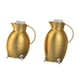 thumbnail image 4 of Cafetera árabe para mantener el café caliente, tetera para fiestas, reuniones en casa, mesita de noche Eid Mubarak, 2 uds., 4 of 9