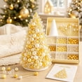 thumbnail image 5 of Dreamy Beaded Christmas Tree DIY Kit, Handmade Holiday Craft Set | Creative Christmas Tree Decoration Project for Adults Teens Tabletop Home Decor (Multicolor), 5 of 6