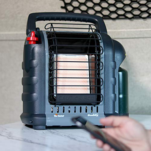 Mr. Heater F232017 Portable Buddy Indoor Outdoor Propane Garage Room Heater  - Walmart.com
