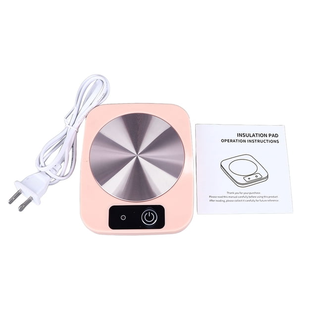 <p>Electric Mug Warmer Cup Warmer Thermostat Coaster Coffee Warmer For Desk Electric Mug Warmer Smart Cup Warmer 55 Degrees Celsius Constant Temperature Thermostat Coaster For