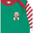 thumbnail image 4 of Inktastic Pocket Goldendoodle Boys or Girls Long Sleeve Baby Bodysuit, 4 of 5