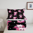 thumbnail image 5 of Manfei Ocean Axolotl Twin Comforter Sets,Watercolor Amphibian Bedding Set,Colorful Stars Reversible,2pcs,1 Comforter and 1 Pillowcase, 5 of 7