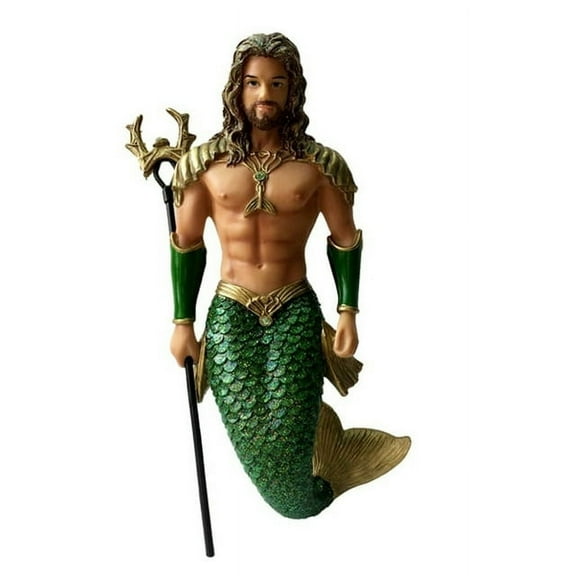 December Diamonds Atlantis Merman Christmas Holiday Ornament