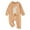 Beige, variant on Toddler Boy Easter Outfit Bunny Embroidery Baby Boy Easter Romper Jumpsuit Bodysuit First Easter Baby Girl Outfit 0-3 Months