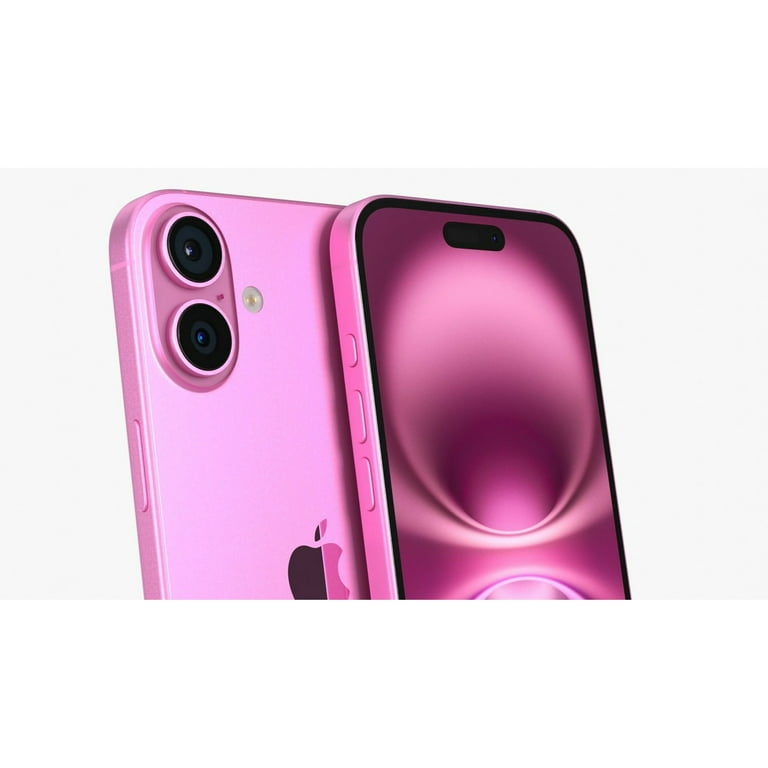 Restored Apple iPhone 16 - Xfinity - 128 GB Pink (Refurbished