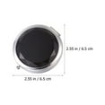 thumbnail image 2 of Shisuyan Compact Mirror for Purses Double-Sided Folding 5Pcs 2.8x2.8in, 2 of 8