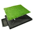 thumbnail image 2 of Downtown Pet Supply Grass Pad for Dogs, System w/ Drawer, 20 x 25" Dog Pads, 2 of 8
