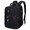 thumbnail image 2 of Mochila portátil de viaje SHRRADOO 52L con carga USB, 2 of 3