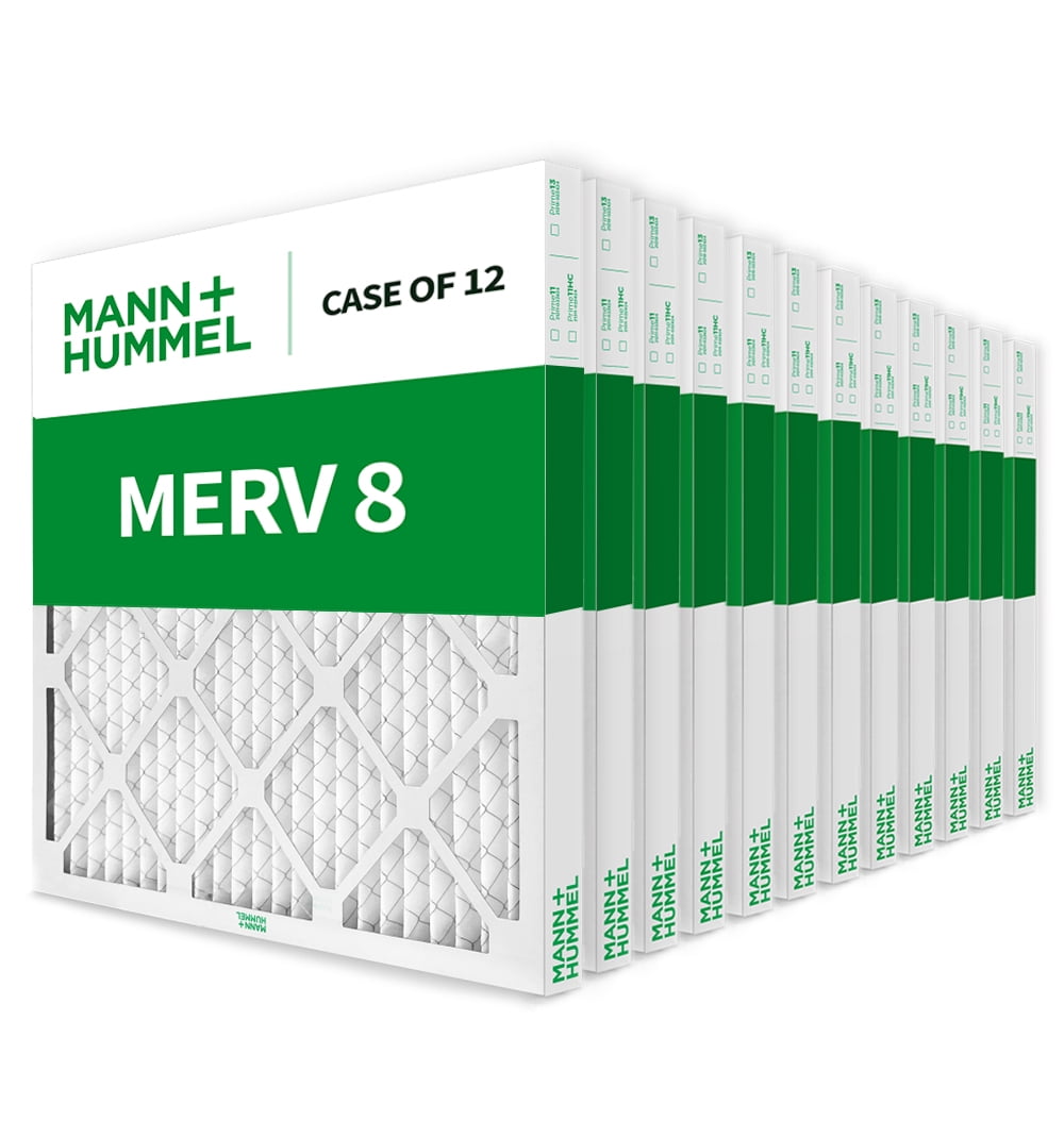 16x20x2 MERV 8 AC Furnace 2" Inch Air Filters - 12 PACK