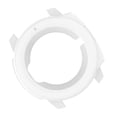 thumbnail image 4 of KAKOWELY Smartwatch Protector Smart Watch Waterproof Protective Case Anti Wear Anti Sweat Watch Protective Case Compatible for Garmin Instinct (White)1.97"X1.91"X0.39", 4 of 4