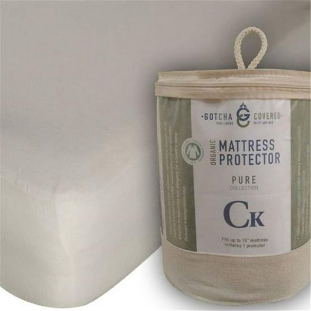 Gotcha Covered Pur Protège-Matelas&44; Jersey Bio - Grand 60x80