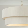 thumbnail image 3 of 4 Light Pendant In Minimalist Style-16.25 Inches Tall And 30 Inches Wide     -Traditional Installation Capital Lighting 349842Ma, 3 of 4