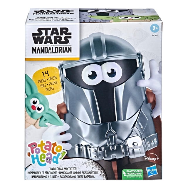 Figura MPH Mandalorian Hasbro MPH 5.5 Pulgadas